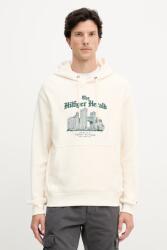 Tommy Hilfiger pamut melegítőfelső - bézs M - answear - 43 990 Ft