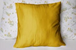Jiří Polášek Egyszínű Jersey párnahuzat - Mustársárga | 40 x 40 cm (06023144-01-c.66-40x40)