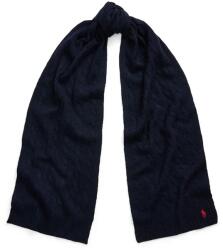 Ralph Lauren gyapjú sál - sötétkék Univerzális méret