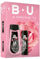 B. U Set Absolute Tusfürdő 250ml+ Deo 150ml - delfinbuvar