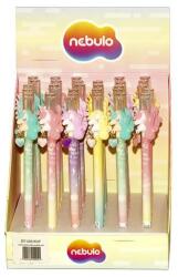 Nebulo Zseléstoll NEBULO nyomógombos radírozható 0, 7 mm Unikornis (DT-UNI-KUP) - mystock