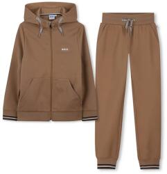 BOSS gyerek melegítő - barna 108