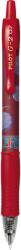 Pilot Zseléstoll 0, 7mm, nyomógombos Pilot G-2 One Piece, írásszín piros (BL-G2-7-OP-R)