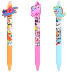 Nebulo Zseléstoll NEBULO nyomógombos radírozható 0, 7 mm Jelmezes macskák (DT-0001) - mystock