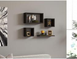 AGK Fali polc Babi - Anthracite (495SSE1175)