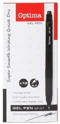 Optima Zseléstoll OPTIMA GP-07 0, 7mm fekete (120911) - mystock