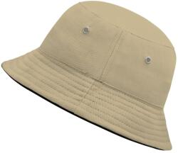 Daiber Pălărie pentru copii MB013 - Khaki / neagră | 54 cm (MB013-90540)