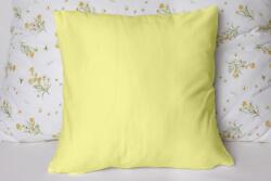 Jiří Polášek Egyszínű Jersey párnahuzat - Sárga | 40 x 60 cm (16093351-02-c.4-40x60)