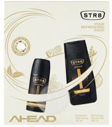 STR8 Set Ahead Deo. 150ml+Tusfürdő 250ml - delfinbuvar