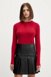 HUGO BOSS pamut pulóver könnyű, fekete, 50514296 - piros XS - answear - 45 990 Ft