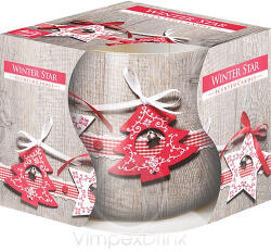 AURA Illatos P. gyertya WinterStar sn71s-13 - delfinbuvar