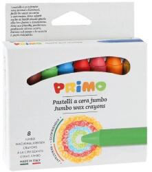 Primo Zsírktréta PRIMO jumbo kerek hegyezett 8 darabos (0601PC8J) - mystock