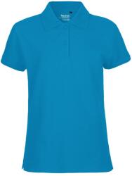 Neutral Tricou polo Classic pentru femei din bumbac organic Fairtrade - Albastru safir | L (NE-O22980-1000211741)