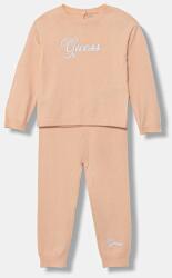 Guess gyapjúkeverék kabát 2 db - narancssárga 68-76