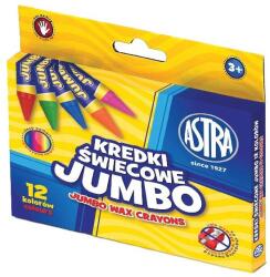 Astra Zsírkréta ASTRA jumbo kerek 12 színű (316118005) - mystock