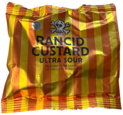  Rancid Custard - Exclusive to Mr Simms - rebarbara és puding ízű extrém savanyú cukor 100g - vegyesbolt