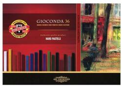 KOH-I-NOOR Zsírkréta KOH-I-NOOR GioConda szögletes 36 színű (7220021000) - mystock