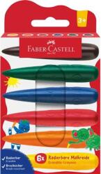 Faber-Castell Zsírkréta készlet, FABER-CASTELL, 6 különböző szín (120409) - mystock