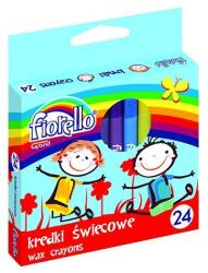 Fiorello Zsírkréta FIORELLO kerek hegyezett 24 színű (170-1386) - mystock