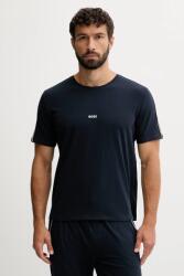 BOSS t-shirt zöld, nyomott mintás, 50545930 - sötétkék M