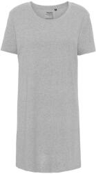 Neutral Hosszú női póló organikus Fairtrade biopamutból - Sportos szürke | 2XL (NE-O81020-1000329595)