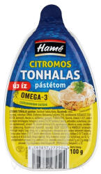  Hamé citromos tonhalas pástétom 100g - vegyesbolt