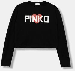 PINKO gyerek hosszúujjú - fekete 158