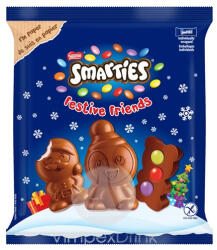  Smarties Téli Barátok/Mikulás-Kar. / 65g