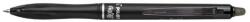 Pilot Rollertoll, 0, 35 mm, törölhető, nyomógombos, PILOT "Frixion Ball Plus", fekete (BLRT-FRPLS7-B) - mystock