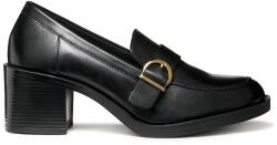 Geox bőr flip-flop D SERILDA 60 fekete, magassarkú, D56XXC 00043 C9999 - fekete Női 36