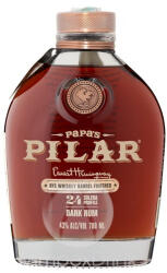  Papa's Pilar Blonde rum 0, 7l 42% - delfinbuvar