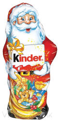 Kinder Csokoládé Mikulás T160 160g