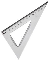 BLUERING Vonalzó háromszög 60° 15, 5cm, műanyag - mystock