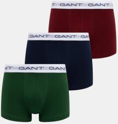 Gant boxeralsó 3 db zöld, 902533003 - zöld XL