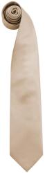 Premier Workwear Finom kötésű nyakkendő - Bézs (PR765-1000145903)
