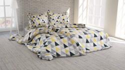 Jiří Polášek Pamut ágynemű LENKA - Szürke | 140 x 200 cm / 70 x 90 cm (73090005-01)