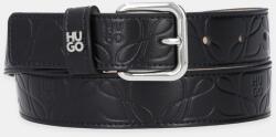 HUGO bőr öv fekete, 50548410 - fekete 95