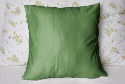 Jiří Polášek Egyszínű Jersey párnahuzat - Olív | 40 x 40 cm (87410830-01-c.34-40x40)