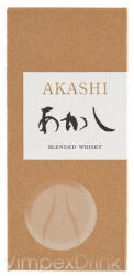 Akashi Blended japán whis. 40%0, 5l-DRS - delfinbuvar