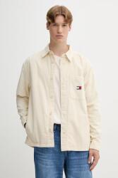 Tommy Hilfiger pamut ing galléros, bézs, regular, DM0DM21698 - bézs M