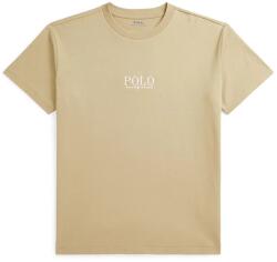 Ralph Lauren pamut póló - bézs 150-161