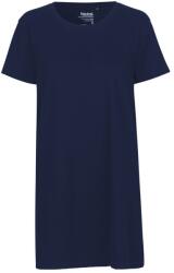 Neutral Hosszú női póló organikus Fairtrade biopamutból - Tengerészkék | 2XL (NE-O81020-1000279259)