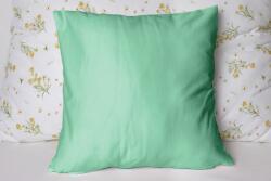 Jiří Polášek Egyszínű Jersey párnahuzat - Mentazöld | 50 x 50 cm (33450081-03-c.64-50x50)
