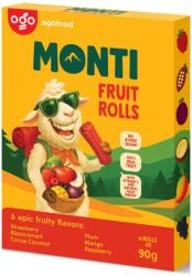 SvetPlodu MONTI Amestec de tuburi de fructe - 90g