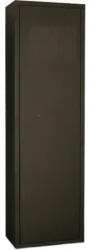 Arme si munitie Dulap 8 arme cu cutie interioara, negru, 145x45x28 cm (Delta 8)