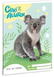 Ars Una Füzet vonalas ARS UNA A/5 32 lapos 16-32 2. osztályos Cuki-Koala (53594280)