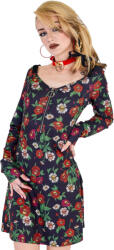 JAWBREAKER Рокля дамска JAWBREAKER - Skull Flower - Black - DRA 10233