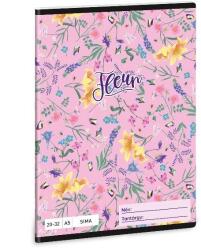 Ars Una Füzet sima ARS UNA A/5 32 lapos 20-32 Fleur (53613660) - tonerpiac