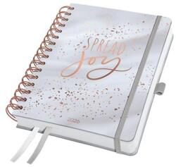 Sigel Naptár, spirál, A5, heti, 2026, kemény borító, SIGEL "Jolie", Glittery Joy (J6605) - tonerpiac