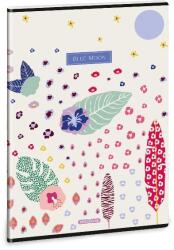 Ars Una Füzet kockás ARS UNA A/4 40 lapos Extra kapcsos Cream Hibiscus (53123954) - tonerpiac